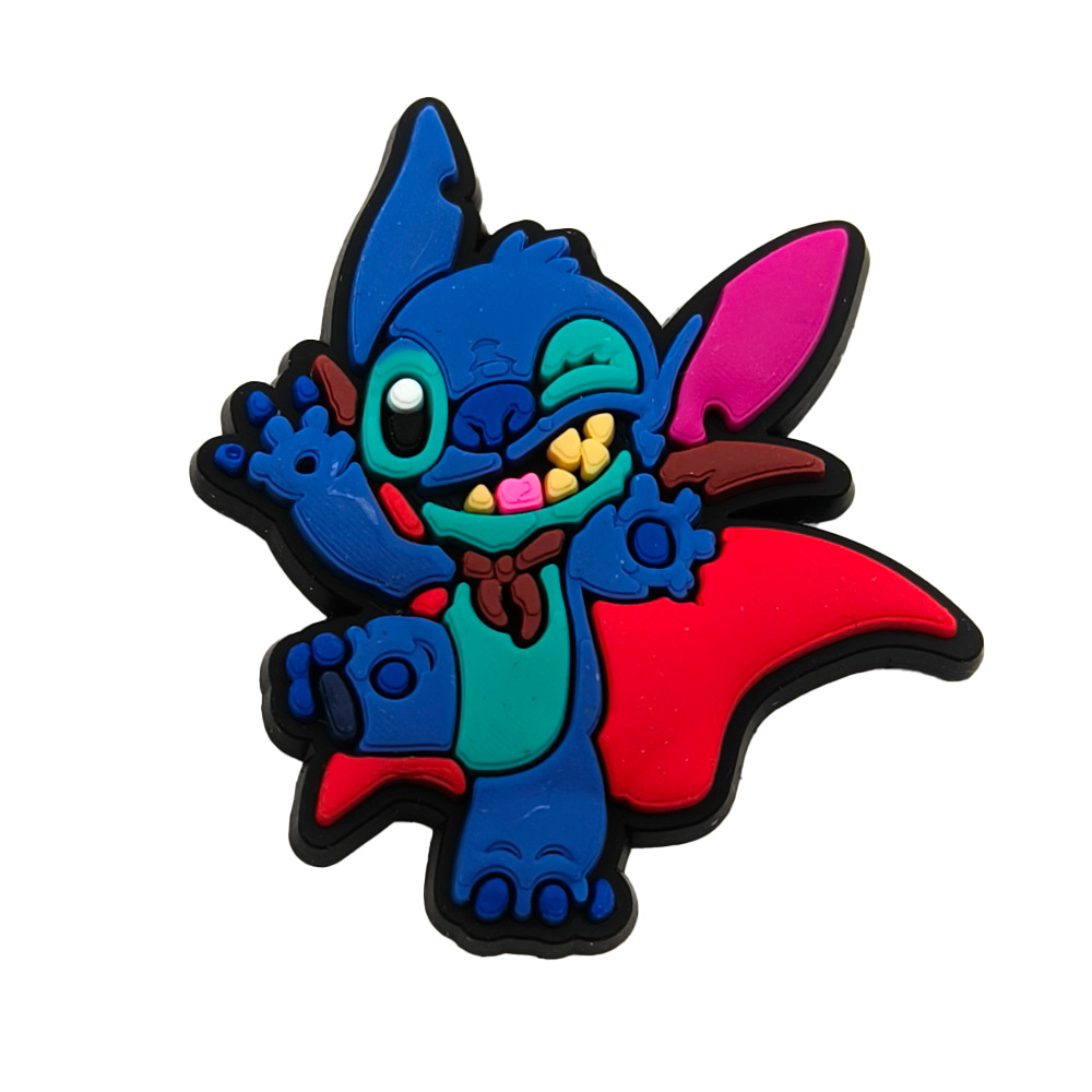 かわいい漫画スティッキシリーズ洞靴花pvcソフトガーデン靴diy装飾ボタン