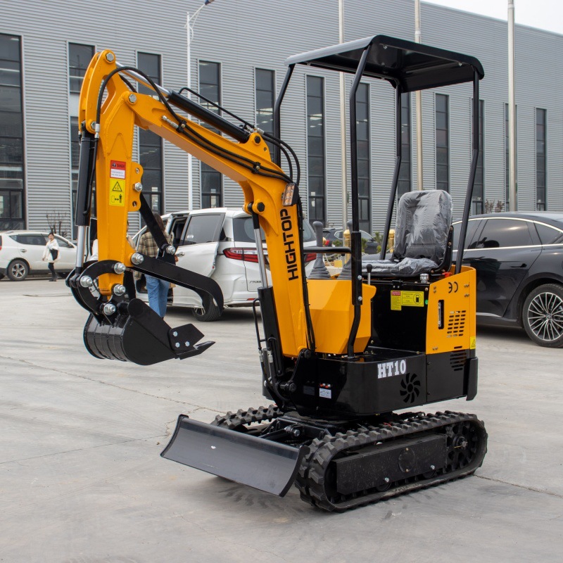 工厂现货1吨履带式小型挖掘机 外贸出口农用微型挖土机  迷你钩机