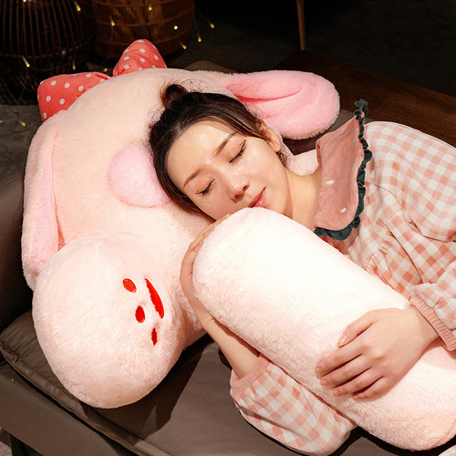 Cute student dormitory bed head cushion soft bag large backrest reading bed back support waist cushion pillow hugging cushion