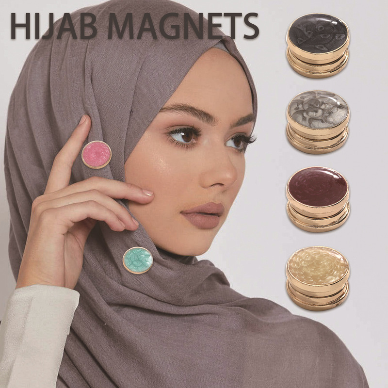 New Cross-Border Simple Magnetic Buckle Scarf Clip for Women, Enamel Scarf Clip, Magnetic Scarf Buckle Wholesale New Cross-Border Simple Magnetic Buckle Scarf Clip for Women, Enamel Scarf Clip, Magnetic Scarf Buckle Wholesale