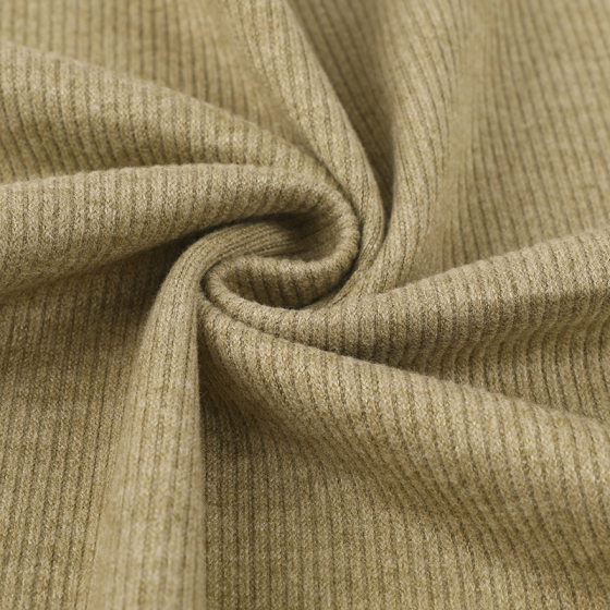 380g Imitation Cashmere Thin Strip Fabric Pull Frame Breathable Rib Fabric Women's Dress Pajamas Casual Wear Fabric