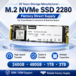 Factory Wholesale M.2 2280 NVMe SSD High Performance Storage