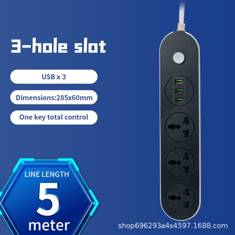 3 - bit 3USB Cable de cobre 5m