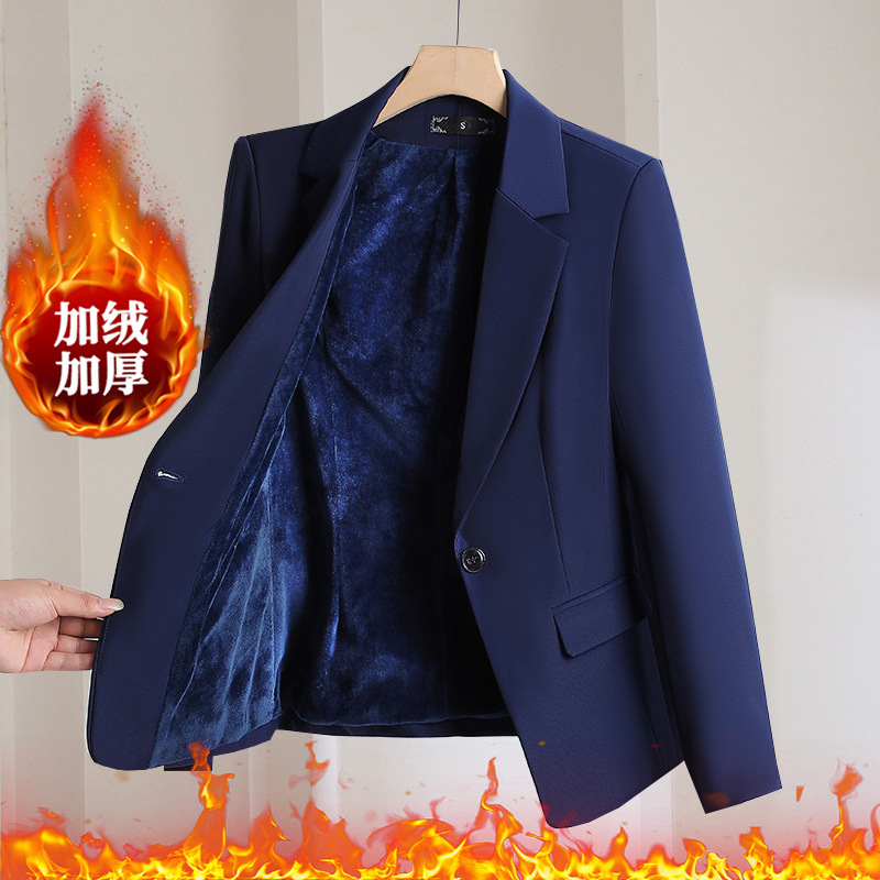 スーツのコートの女性春秋職業スーツの面接正装の気質のスーツのホテルのフロントの工装のマネージャーの作業服