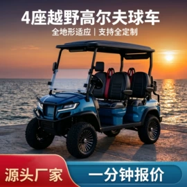 高尔夫球车;电动观光车
