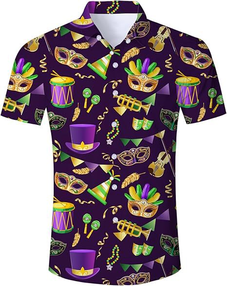 Venta caliente transfronteriza europea y americana, linda mascota gato estampado 3D, camisa hawaiana de manga corta con botones sueltos en la calle principal para hombres