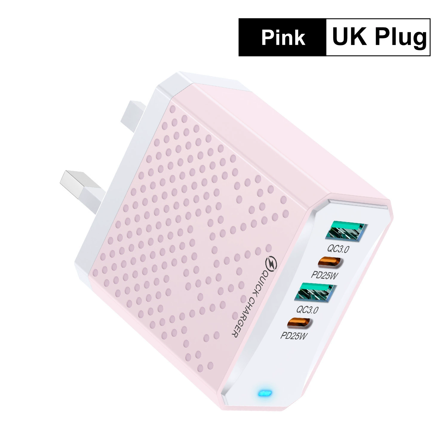 USLION 100W 2USB+2PD зарядное устройство для мобильного телефона планшета