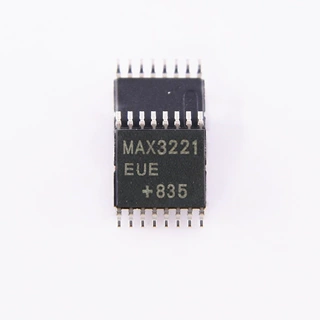 全新原装MAX3221EUE  MAX3221EUE+T RS-232接口芯片 封装TSSOP-16