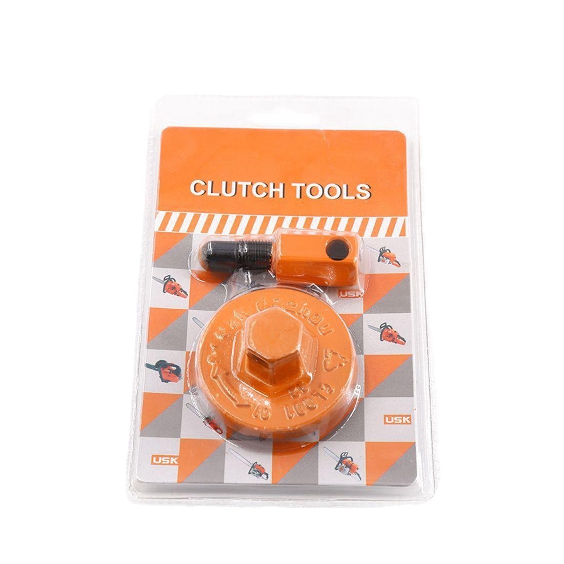 Accesorios de suministro de fábrica de cabeza piezas de productos herramienta de desmontaje herramienta de eliminación de embrague de sierra de cadena