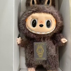 超大号拉布布labubu58cm，大天使，ZIMOMO搪胶毛绒公仔