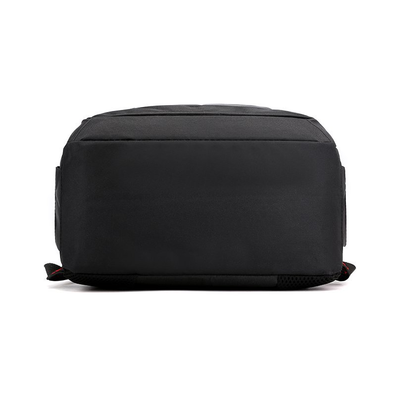 837g Weight Polyester Lining Material Zipper Closure Type Double Shoulder Straps Strap Type Zipper Backpack Bags Type School, Daily Occasion Oxford Cloth Material Waterproof Function School Backpack Backpack Solid Color Pattern All Seasons Season Unisex Gender Classic Style Style Square Shape Large Size Waterproof Solid Color School Daily School Backpack 5