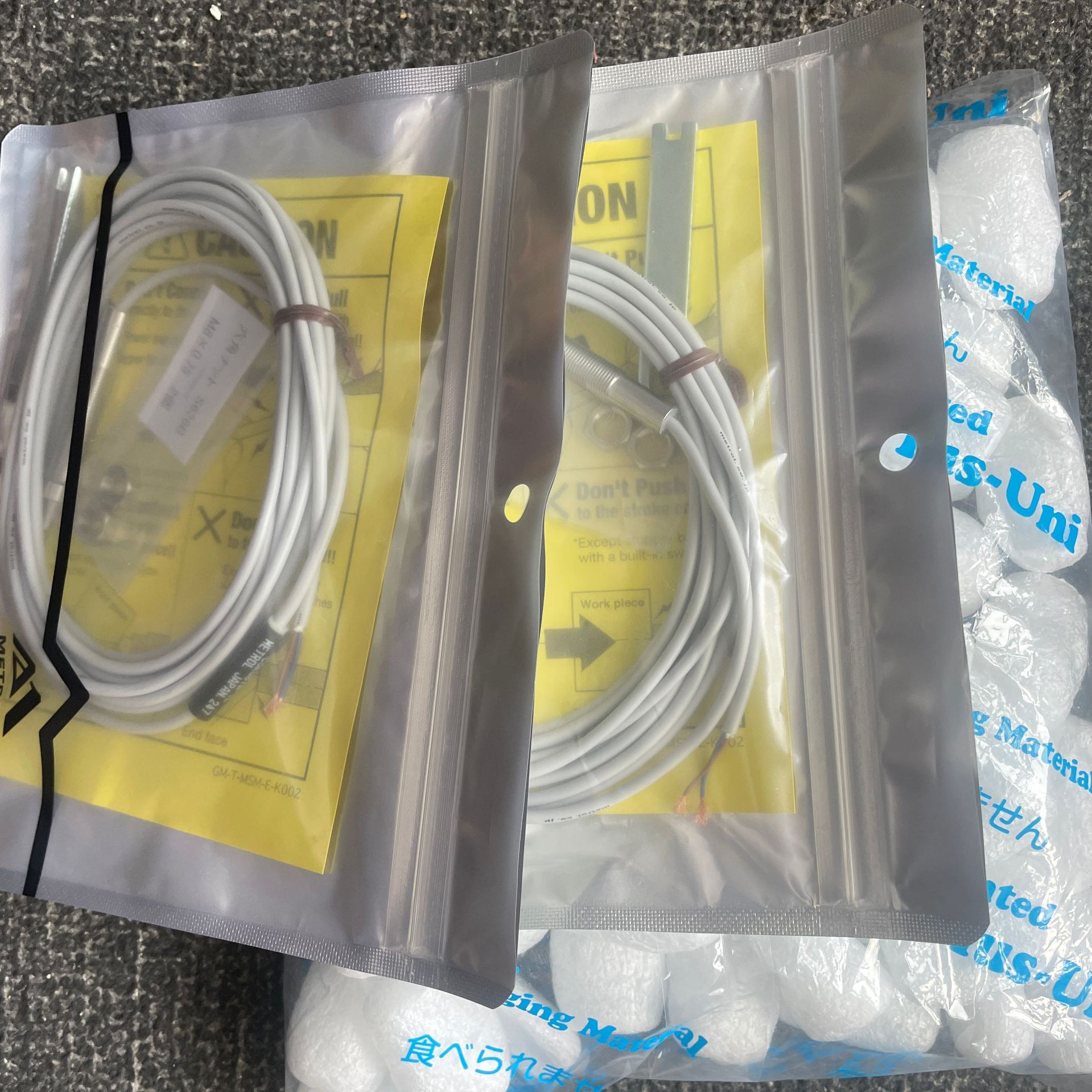 METROL美德龙P10DA-15-01V刀具折损检测传感器DFM3-R5-B8-5W2-H