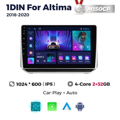 screen central control – DVD Navigation - m150cp-4-core-232g