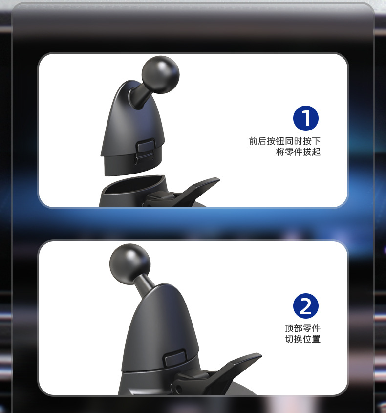 F4206 suction cup double head fan USB car car car