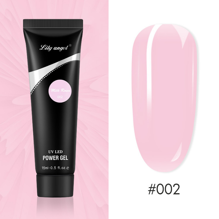 Pegamento de extensión especial transfronterizo 15/30ML traje de Arte de uñas extensión rápida modelo de cristal gel UV fototerapia pegamento