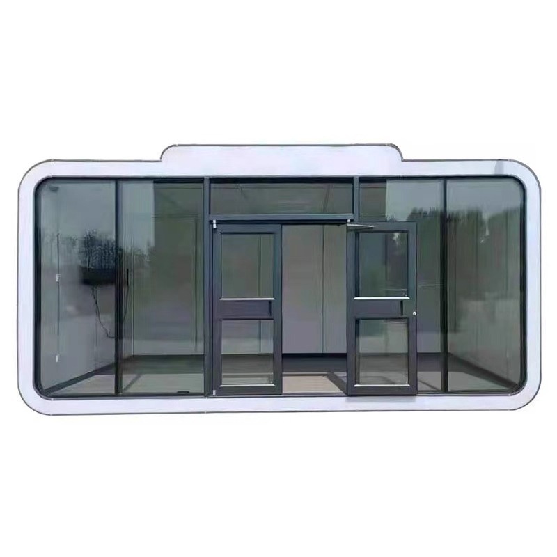 Casa móvil cápsula espacial red hotel residencial sala de estilo estrella sala cápsula hotel comercial oficina de granero de manzanas