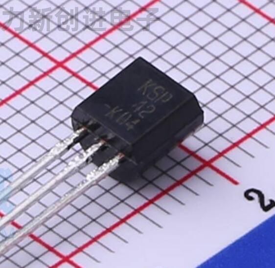 KSP42BU 封装 TO-92-3原装三极管