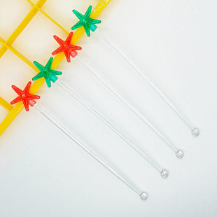Coffee Stirring Bar Disposable Stirring Bar Handheld Juice Stirring Bar Creative Milk Tea Milk Powder Plastic Stirring Bar