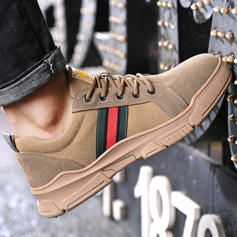 劳保鞋男士钢包头轻便防滑防臭防砸防刺穿电焊工专用安全工作鞋