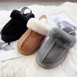 ���¿�Ƥëһ�wϵ����ЬŮ���ѩ��ѥ�����⴩����ǧ���ͬ��ë��