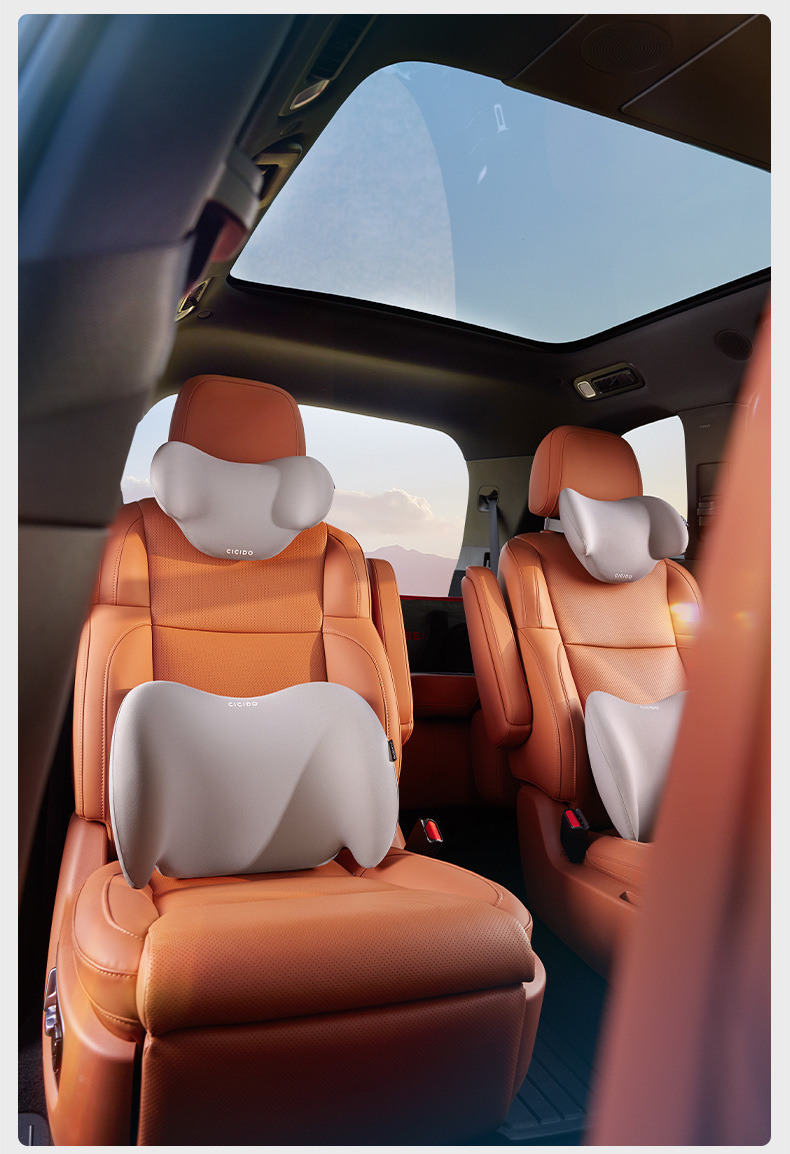 CICIDO Car Waist Support Waist Cushion Car Backrest Pillow Waist Pillow Car Waist Support Driving Waist Support
