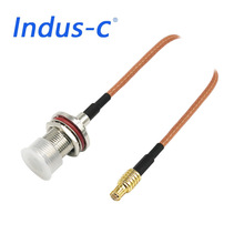 N ��ֱѹ�Ӳ�� RG174 RG-188 RG316 ת MCX ֱѹ�Ӳ�ͷ