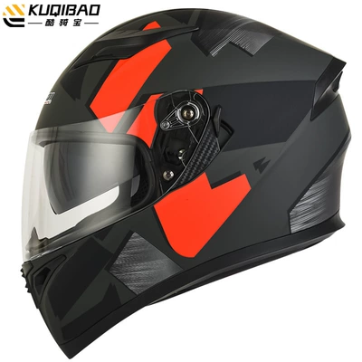 Motosiklet kaskı (dəbilqə): Dual Visors, Electric, All-Season, Summer - puzzle-block-without-bluetooth-m