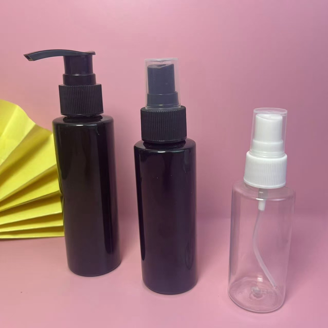 60ml100ml120毫升平肩喷雾瓶 pet避光分装瓶 汽车玻璃防雾剂喷雾