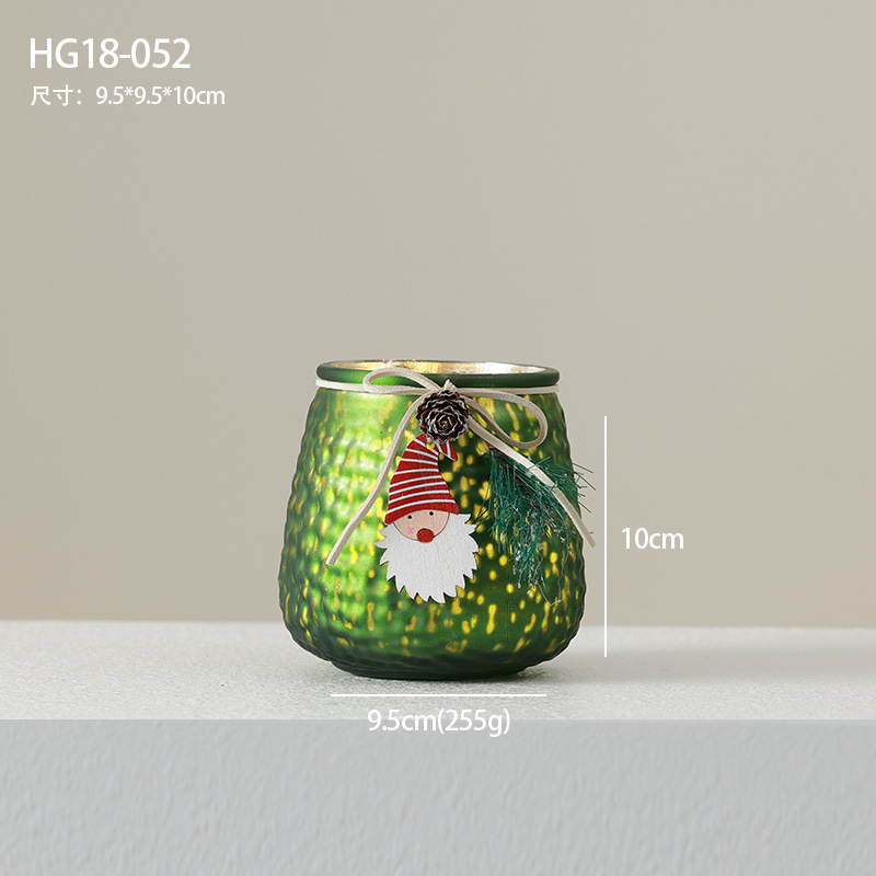 Hg18 - 052 luz verde sin velas