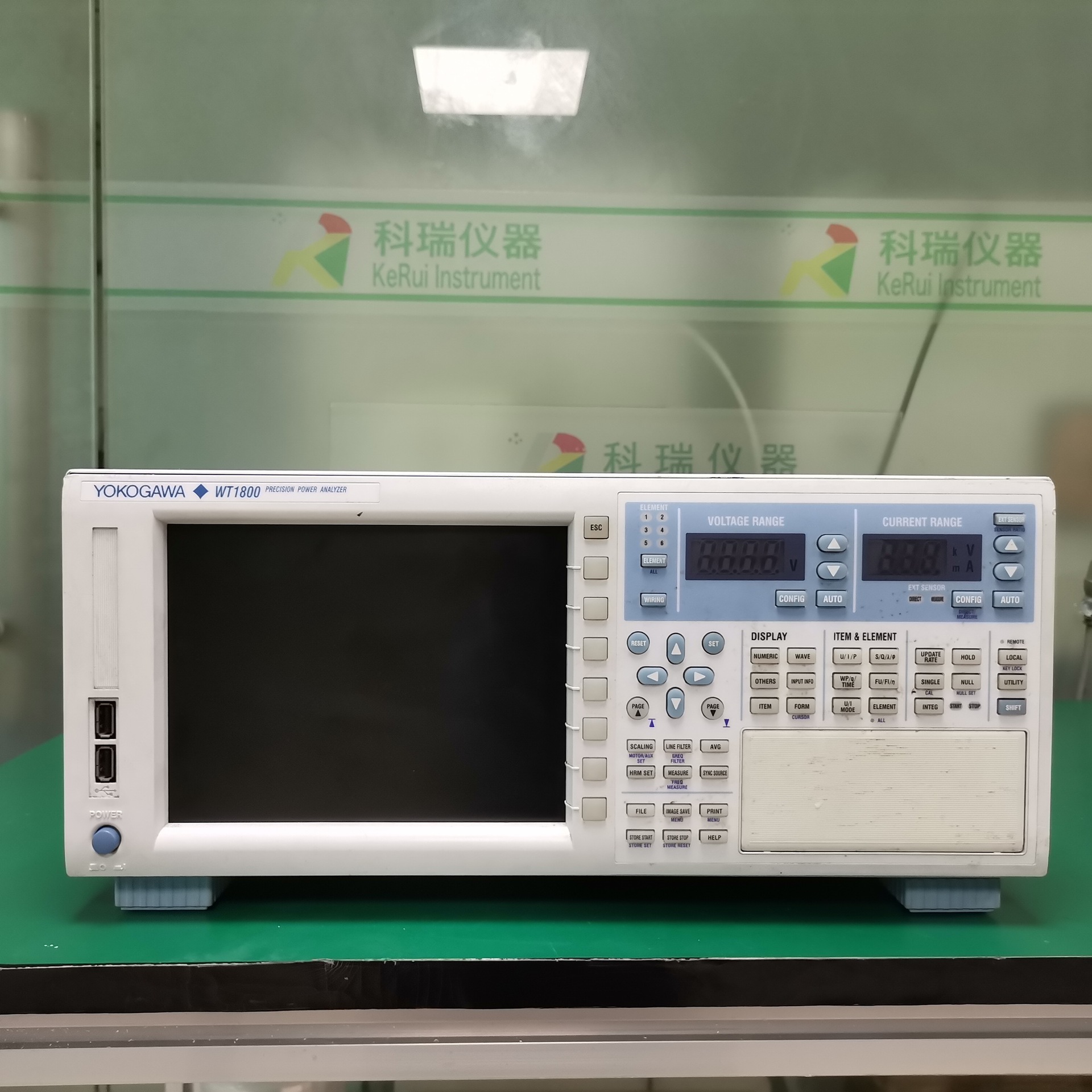 出售/回收 横河Yokogawa  WT1800 功率分析仪