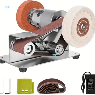 Mini Electric Belt Sander Multifunctional DIY Polishing Cross-Border