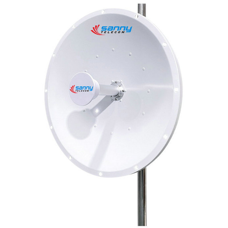二重偏波固体放電管パラボラアンテナ 4900-5850MHz ポイントツーポイント STD5G30M2-PRO ワイヤレス|undefined