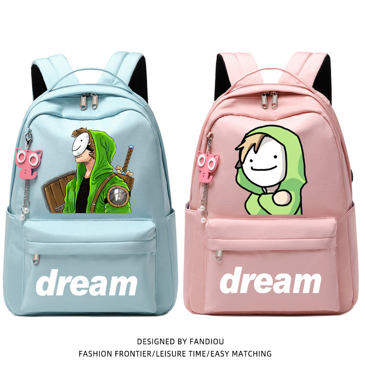 My Peripheral World dream God Escape Game Schoolbag Student Large Capacity Backpack My Peripheral World dream God Escape Game Schoolbag Student Large Capacity Backpack