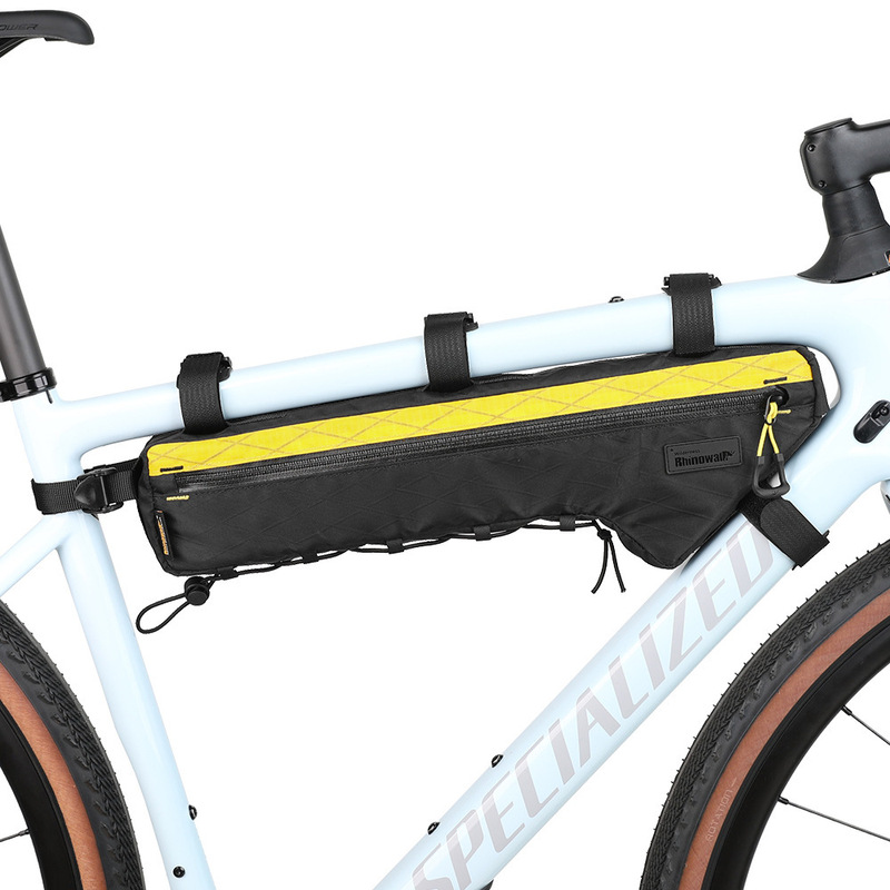 Rhinowalk 2024 New Product Wilderness Series Bicycle Downtube Bag Medium Size 2.4L