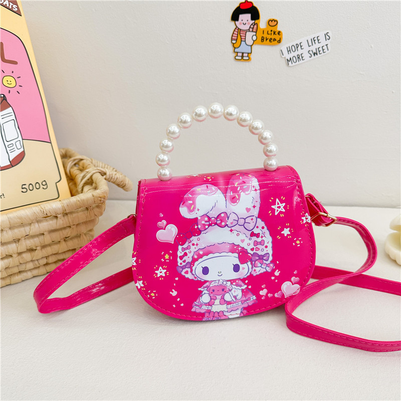 Cartoon Melody Kids Shoulder Bag Fashion Jardín de infantes con bolsas para salir lindas bolsas de mochila casuales Kulomi