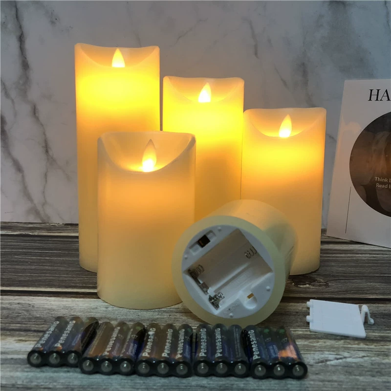 LED electronic candle swing flame Wedding Wedding Wedding Remote Charging Stage Road Quotes Bar