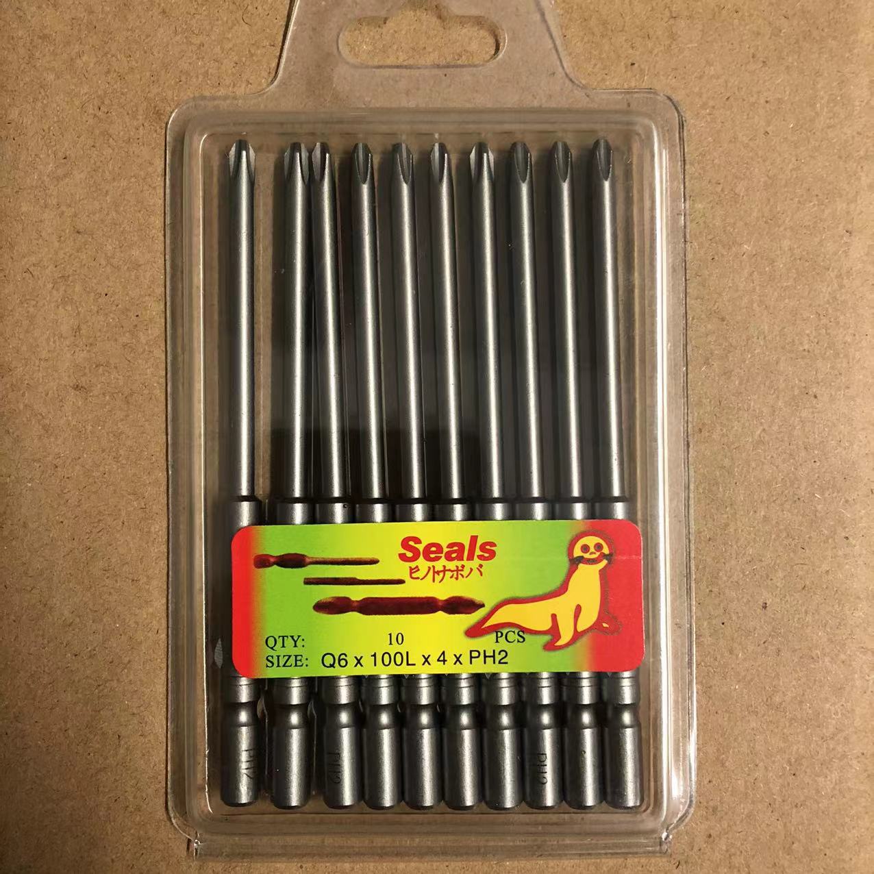 FUENTE fabricante león marino sellos destornillador eléctrico cabeza Cruz destornillador eléctrico cabeza precio descuento calidad confiable