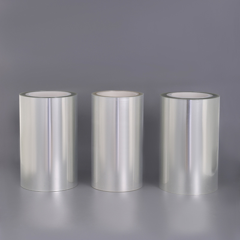 纹身贴专用单双面离型膜 低价现货供应 离型力超轻薄膜厂家直供