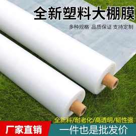 防水塑料布塑料薄膜加厚大棚膜保温透光防寒农用拱棚薄膜封窗防尘