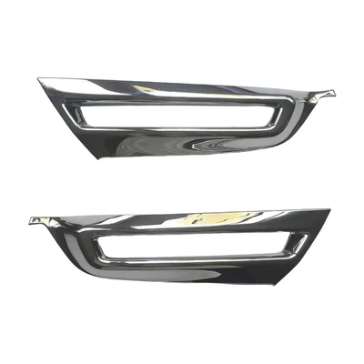 Other Automotive Exterior Supplies, Cover, Tail Light Cover, Rain Visor - abs-electroplating-front-fog-lamp-coverfour-wheel-drive-version-17-20-models