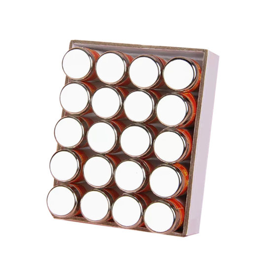 Private Moxibustion Moxa Column Female Safflower Moxibustion Column Private Perineal Moxibustion Moxa Column Beauty Salon Set Box Iron Sheet Magnetic Absorption Moxa Column