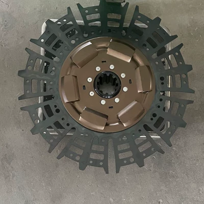 Source factory export 460LP pull-type clutch plate for Middle East/Africa large mining trucks and heavy engineering vehicles (Mufta sistemi)