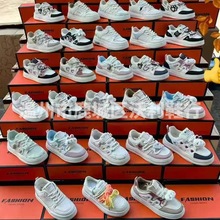 摆摊鞋子货源批发杂款处理鞋潮流女鞋休闲鞋厚底小白鞋断码库存鞋