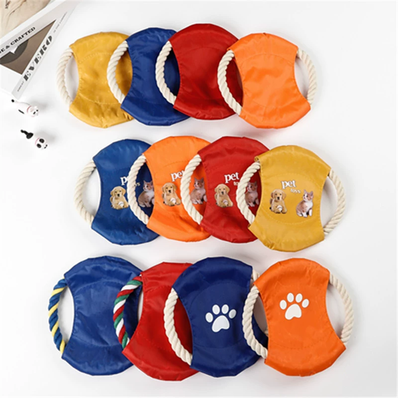 Производитель игрушек для животных, оптовая продажа собачьих фрисби, собачьи фрисби с возможностью печати, устойчивые к укусам, тренировочные игрушки для собак, игрушки для прорезывания зубов