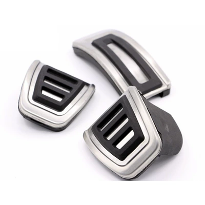 Brake Rest Area Pedal, Dekorativ pedal başlıqları