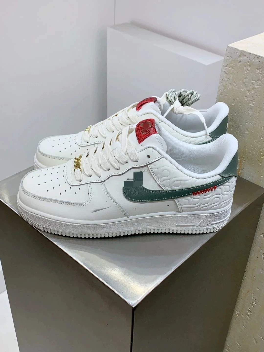 Кроссовки повседневные Putian Chunyuan Air Force One, унисекс, ретро стиль, утолщённая подошва
