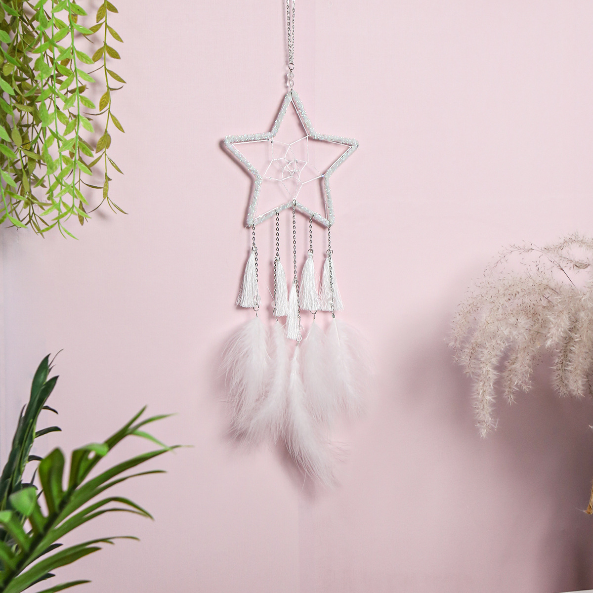 MS9215C 하얀 별이 빛나는 하늘