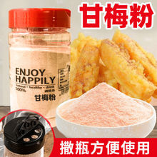 甘梅粉台湾撒料地瓜条梅子鸡排酸梅薯条专用新商用260g代发批发