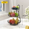 【Fruitful】Elegant black-three layers