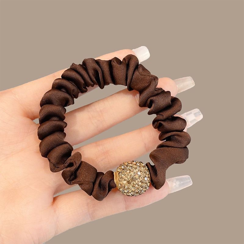 Women's Gender Vacation Streetwear Women's Leopard Cloth Handmade Hair Tie
